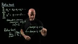 Ratio Test for Convergence of Infinite Series | Lecture 35 | Calculus for Engineers