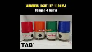 Lampu LED Warning Light Rotary 4 Inch Multi Volt AC DC TAB