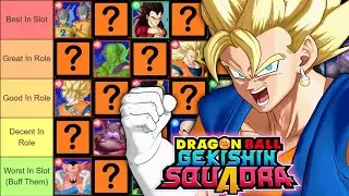 I Made A Gekishin Squadra Season 3 Tier List (Super Vegito Update)