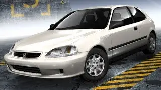NFS ProStreet - Honda Civic CX (EJ6)