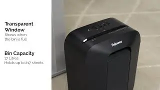Fellowes LX50 Personal Home Office Paper Shredder