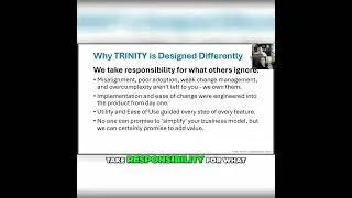Trinity Architecture: Owning Alignment, Adoption & Change