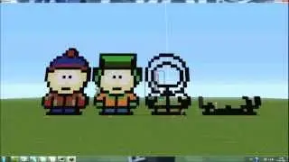 South Park - Minecraft Med GamerDeas