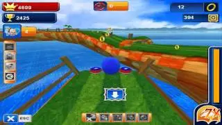 Sonic Boom 2 PC Gameplay [Sonic 3D Dash Fangame]
