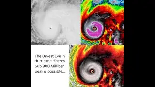 Melissa is now at 175 mph, and 906 Millibars. Jamaicas Future is changed forever...