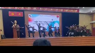 | Hội Thi Văn Nghệ 20/11/2023 THPT Chuyên Lê Hồng Phong | Múa: Làng Quê-12SN_12CSU-Đ