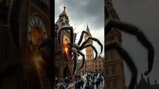 Spider Destroying Big Ben 😱✨️