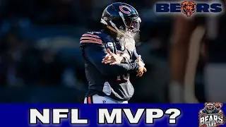 THIS is why Caleb Williams is an NFL MVP candidate | Bears stun Packers in Overtime!