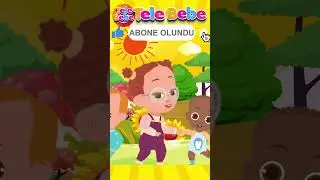 Anneni Seviyorsan Alkışla - Eğlenceli &Ccedil;ocuk Şarkısı - Tele Bebe