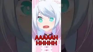 A Creeper visited Hayami #minecraft #vtuber #jumpscare  #asmr