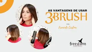 3BRUSH A MELHOR PROGRESSIVA ORG&Acirc;NICA | FRANCIELE CRISTINA #3BRUSH