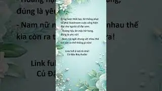 Đề cử truyện audio: Livestream cuộc sống hiện đại cho người cổ đại xem