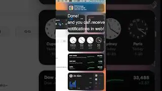Flutter web notification with firebase watch full video in channel #flutter #Shorts