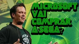 Microsoft vai comprar a Sega?