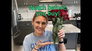 Clear Cylinder Glass Flower Vase Review | Great For Centerpieces With Flowers or Floating Candles!
