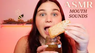 ASMR⎪Bruits de bouche EXTREMES avec du MIEL 🤤  (HONEYCOMB)