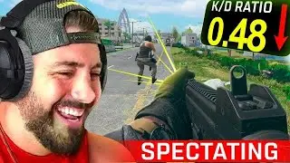 I Spectated The LOWEST KD Lobby on Warzone! 🤣