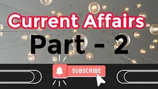 Current affairs - Weekly Part - 2 ||#keralapsc #psccodes