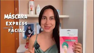 M&aacute;scara Facial Needs Beauty Ch&aacute; Verde + Alanto&iacute;na 