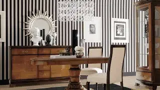Итальянская гостиная Riva Ciliegio фабрики VILLANOVA