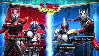 Kamen Rider Drive and Mach | Kamen Rider Climax Fighter