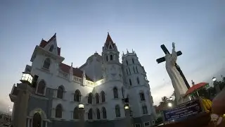 Vettucaud Church||വെട്ടുകാട് പള്ളി 🙏|| Iconic Place || Largest Church in Trivandrum