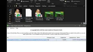 Losslessly compress your PNG files