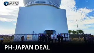 Philippines unveils new air surveillance radar system