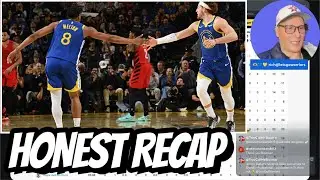 HONEST RECAP + trade rumors for Warriors-Blazers: Kuminga, Giannis, MPJ, Jerami Grant, Gafford, Klay