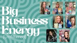 Big Business Energy | Scentsy Leadership Training with SuperStar Directors