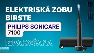 Philips Sonicare 7100 elektriskās zobu birstes izpakošana | Unboxing