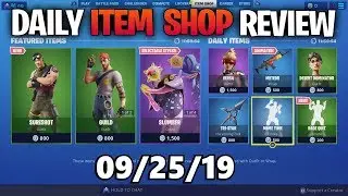 NEW SURESHOT SKIN... Fortnite ITEM SHOP [September 25] | Tabor Hill & Son Daily Item Shop Review