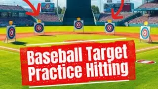 Baseball Target Practice Hitting Drill 🎯 