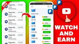 PayPal Earning Apps | PayPal Earning app Minimum Redeem 1$