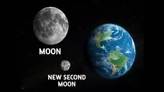 Earth Has a New Cosmic Companion: NASA Confirms Temporary Second Moon