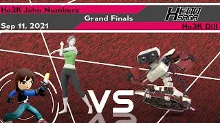 [Smash Ultimate] Xenosaga XXXVI (Grands) - Ho3K  John Numbers vs Ho3K  Dill
