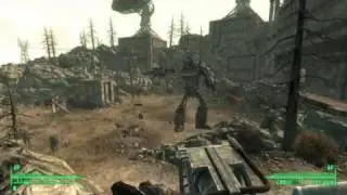 Fallout 3 Death Of Liberty Prime Daytime