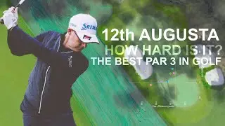 The BEST Par 3 in GOLF Mark Crossfield plays the 12th Augusta National
