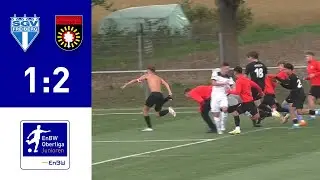 EnBW-Oberliga - A-Junioren: SGV Freiberg Fu&szlig;ball - SG Sonnenhof Gro&szlig;aspach