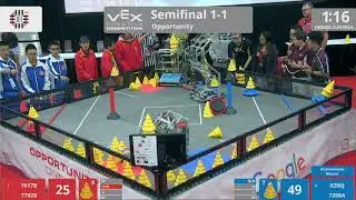 2018 VRC-MS Oppo SF1-1 - 7617B 7792B vs 9290J 7268A - 123 to 86