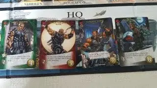 Marvel Legendary - The Moon Knight/Blade Combo