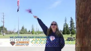 Chase construciton North West Inc wishes you a peaceful and blessed Memorial Day!