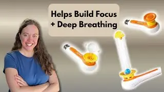Floating Ball Blow Toy &ndash; Sensory Toy Unboxed