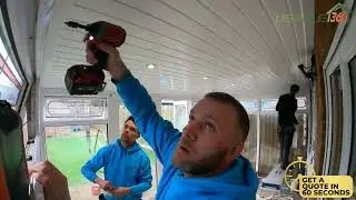 12m&sup2; Lean-To Conservatory Upgraded in Just 4 Hours | Insulated Ceiling Install
