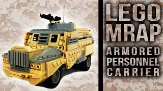 LEGO MRAP Cougar Armored Personnel Carrier