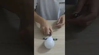 LED Bulb + Battery = Emergency Lighting?