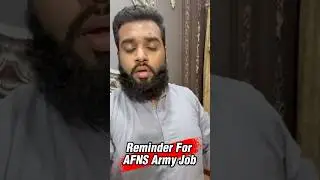 Last date to apply 15 August 2025 ( Armed Forces Nursing Services - AFNS ) Army job #govtjobs #jobs