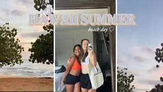 A SATURDAY AT THE BEACH WITH FAMILY! 🐚🏖💕