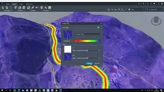 Optimizacion de corredores y Perfiles Infrawork