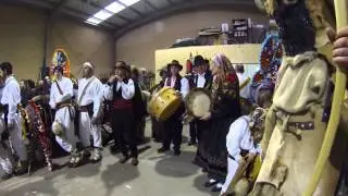 BAILES DE MADAMAS EN LLAMAS DE LA RIBERA 2014